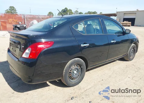 2018 Nissan Versa 1.6 Sv from USA, damaged, VIN 3N1CN7AP9JL810057